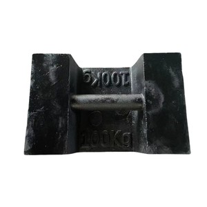 Pesas de prueba de hierro fundido Veidt M1 M2 de 50 kg para básculas de suelo, estándar OIML, para grúas y camiones, M1 M2 50 kg 100 kg 200 kg 250 kg 5 - Product Image 6