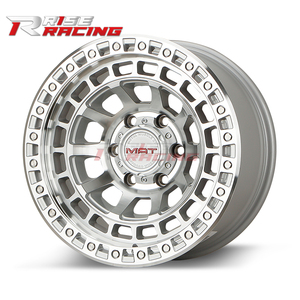 Nouvelles jantes de voiture tout-terrain à six branches 17*8.5 18*8.5 en alliage 17 18 pouces 6*139.7 6*114.3 pour Pick-up JEEP TANK - Product Image 2