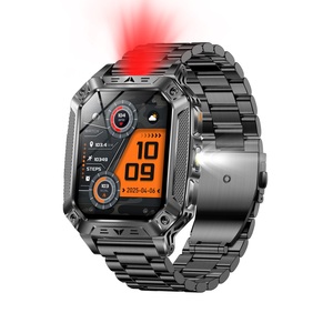 2026 New AK86 Smart Watch for Men 2.01 Inch <b>HD</b> Screen 1400mAh Big Battery BT Call SOS Flashlight IP68 Waterproof Sports Watch - Product Image 2
