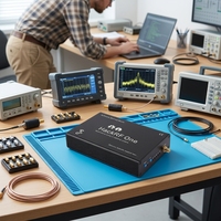 Émetteur-récepteur semi-duplex industriel Hackrf One SDR 1 MHz-6 GHz |   Kit de développement professionnel de traitement de signaux RF