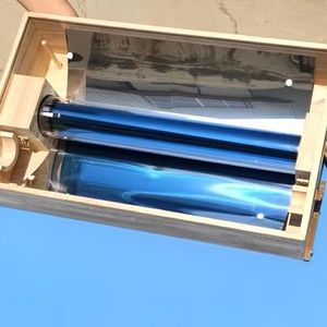 Cuisinière <span class=keywords><strong>solaire</strong></span> à tube unique efficace-<span class=keywords><strong>Four</strong></span> <span class=keywords><strong>solaire</strong></span> multifonctionnel pour griller le poisson avec alliage d'aluminium ou boîte en bois - Product Image 1