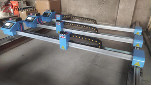 Mini Detachable Plasma Cutter with Double Motor Drive - Product Image 5