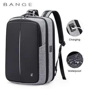 Factory new trolley bagpack fashion usb men laptop bags smart backpack school waterproof laptop backpack
