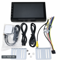 Autoradio portable universel 2Din avec Carplay, Android Auto, caméra 360°, aide au recul, amplificateur pour lecteur, garantie 1 an