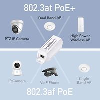 Port unique Gigabit haute puissance Poe Extender Ethernet Lan réseau mural 30W commutateur intérieur commutateurs réseau produit