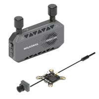 Récepteur numérique HD CADDX Walksnail Ascent VRX Pro 1080P 120FPS avec sortie UVC pour FPV, voitures RC et ailes fixes