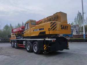 รถบรรทุกเครนใช้เครน75ตันซานี STC750S - Product Image 3