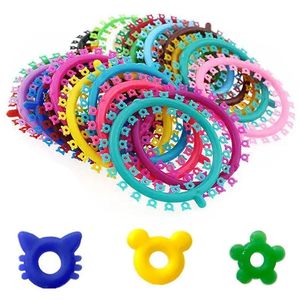 Ligature orthodontique en forme de fleurs de Mickey et de Kitty, produit d'hygiène bucco-<span class=keywords><strong>dentaire</strong></span> multifonctionnel - Product Image 2