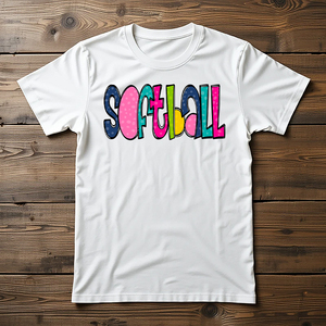 MOQ rendah panas ditekan pada <span class=keywords><strong>Softball</strong></span> ibu langsung ke Film DTF Transfer panas untuk Tshirts - Product Image 3