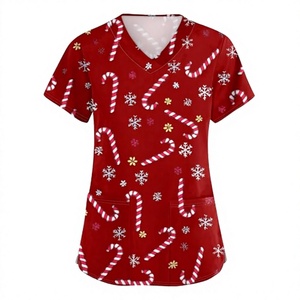 Tenue d'hiver personnalisée pour médecins, en tissu tissé blanc coton-polyester, à manches courtes, pour laboratoire et uniforme hospitalier - Product Image 4