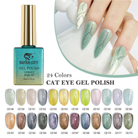 Vernis Gel 9D Effet Œil de Chat Magnétique UV/LED 15ml – Nombreuses Couleurs – Longue Durée pour Salons de Beauté et Fournitures de Manucure