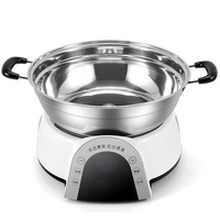 Imichef 6L Cuiseur Vapeur Électrique Commercial à Chauffage Rapide pour Fruits de Mer, Machine à Cuire à la Vapeur pour Restaurants et Hôtels