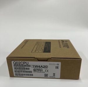 โมดูลซีพียู PLC ของมิตซูบิชิ รุ่น Q02CPU - Product Image 1