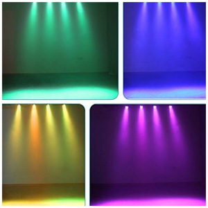 Sunshine Stage 12 Led Par <b>Light</b> Voice Activated Full Color Stage Lighting Indoor Use - Product Image 4
