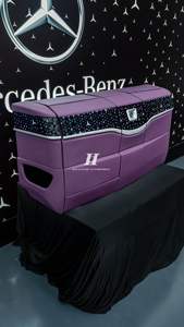 เคาน์เตอร์บาร์หรู HOI พร้อมที่นั่งซ่อนและฉากกั้นทีวีสำหรับ Metris/Vito/V-Class สำหรับการติดตั้งเพิ่มเติม/อัปเกรด (กวางตุ้ง ใหม่) - Product Image 6