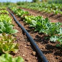 Système d'irrigation agricole DAYU, tuyau goutte-à-goutte à compensation de pression, rubans d'irrigation pour économiser l'eau