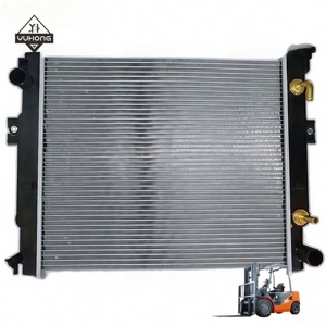 Venta al por mayor de fábrica, repuestos para montacargas, radiadores 16420-26610-71 usados para montacargas TOYOTA 72-8FD20.25 72-8FDN20.25, piezas para montacargas - Product Image 4