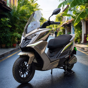 Scooter électrique tout-terrain CKD SKD 12 pouces à 2 roues, moto électrique 1100/1300W, vitesse 60 km/h, cyclomoteur électrique tendance - Product Image 1