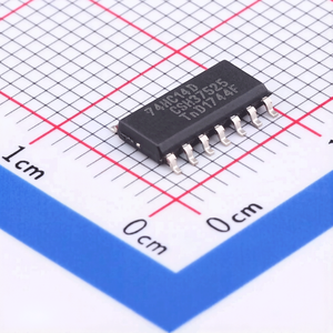 Originele 74HC14D,653 Hex Schmitt Trigger <span class=keywords><strong>Inverter</strong></span> IC 2-6V 21ns doorlooptijd, op voorraad - Product Image 1