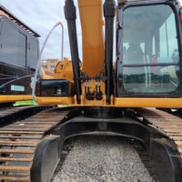 Excavatrice sur chenilles Caterpillar Cat315D2GC d'occasion de bonne qualité, 15T, pour l'exploitation minière, à vendre