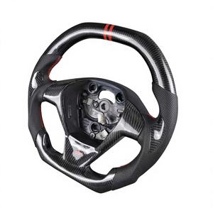 Volante Deportivo Personalizado de Fibra de Carbono para Ford <span class=keywords><strong>Focus</strong></span> Fusion MK3 con Acabado en Cuero, Compatible con Modelos EcoBoost GT/<span class=keywords><strong>Shelby</strong></span> GT350 - Product Image 6