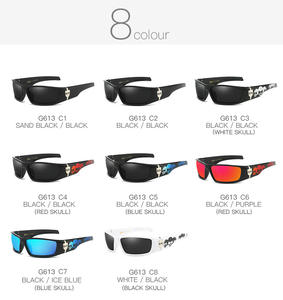 Lunettes <span class=keywords><strong>de</strong></span> soleil tendance GCOTX style gangster <span class=keywords><strong>de</strong></span> casino, hip-hop, nouvelle mode 2024, lunettes <span class=keywords><strong>de</strong></span> soleil polarisées <span class=keywords><strong>de</strong></span> la côte ouest pour hommes G613 - Product Image 5