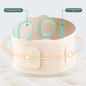 Supporto Lombare Unisex per Palestra, Fitness, Yoga e Sollevamento Pesi, Protezione Professionale Flessibile, Traspirante e Leggero in Rete - Product Image 4