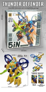 Venta caliente ensamblar Aleación <span class=keywords><strong>de</strong></span> juguete Robot coche transformar Robots <span class=keywords><strong>mejores</strong></span> <span class=keywords><strong>juguetes</strong></span> para niños - Product Image 6