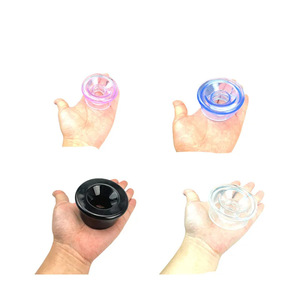 Accessori per Masturbatore Maschile, Asta di Trazione con Ventosa, Anello di Tenuta in Gomma Nera Trasparente, Base Simil-Carne - Product Image 5
