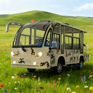 Autobús Eléctrico Turístico de Cuatro Ruedas y 11 Asientos para Ciudad, Hotel, Escuela, Transporte de Pasajeros, Modelo 2026 - Product Image 4