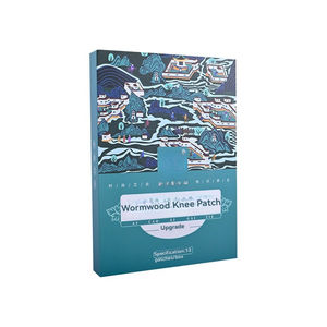 Vente en gros de patchs auto-chauffants Airende avec armoise et parfum d'herbes pour le cou, le dos, les genoux, les articulations, 12 patchs par sachet - Product Image 1