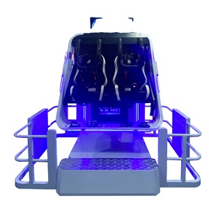 Machine d'amusement intérieure VR à 360 degrés Jeux multiples Rotation MR Équipement pour centres commerciaux <span class=keywords><strong>Construction</strong></span> métallique durable - Product Image 1