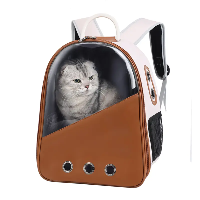 Mèo Chó Mang Túi Vật Nuôi Xe Đẩy Ba Lô Xách Tay Vật Nuôi Cán Tàu Sân Bay Với Bánh Xe Vật Nuôi Du Lịch Túi