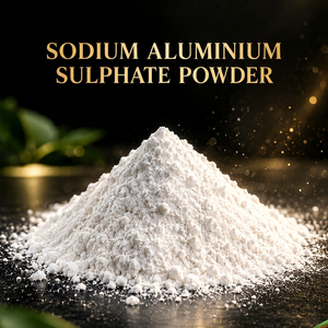 Sulfato de Aluminio y Sodio en Polvo de Grado Alimenticio, Fabricante y Proveedor de SAS en India - Product Image 1