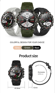 นาฬิกาสมาร์ทวอทช์ผู้ชายรุ่นใหม่ล่าสุด <span class=keywords><strong>DW11</strong></span> พร้อมเครื่องวัดอัตราการเต้นของหัวใจ หน้าจอเต็มรูปแบบ ฟิตเนส โทรออกผ่านบลูทูธ - Product Image 6