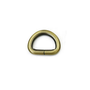 Consen Aangepaste Logo Tas Riem <span class=keywords><strong>Split</strong></span> 19Mm Metalen <span class=keywords><strong>D</strong></span> Ringen Voor Tassen - Product Image 3