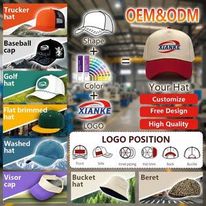 Casquettes Trucker X&K Hybrides à Détails Corde, Motif Damier, Style Rétro <span class=keywords><strong>Golf</strong></span> Moto, 5 Panneaux, Dos en Maille, Vente en Gros, Casquettes Snapback Personnalisées - Product Image 4