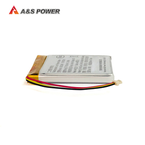 553640 3,7 Volt 850 mAh LiPo battery with KC ul1642 ul2054 CB un38.3 certification - Product Image 6