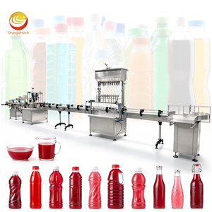 Línea <span class=keywords><strong>de</strong></span> Llenado Automática ORME para Jugo <span class=keywords><strong>de</strong></span> Frutas Naturales, Zanahoria y Sandía, Máquina <span class=keywords><strong>de</strong></span> Llenado <span class=keywords><strong>de</strong></span> Botellas <span class=keywords><strong>de</strong></span> PET para Líquidos - Product Image 1