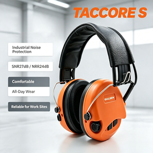 Auriculares Electrónicos Tácticos para Tiro TACCORE S Factory, SNR27dB, Impermeables, con Protección Auditiva Electrónica y Captación de Sonido - Product Image 2