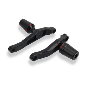 FonsenX Racing CNC Alu anodizado motocicleta de alta calidad choque anticaída marco de protección deslizadores para <span class=keywords><strong>Triumph</strong></span> <span class=keywords><strong>Trident</strong></span> 660 - Product Image 6
