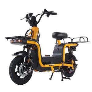 Nhà Sản Xuất Bán Buôn 800W Điện Thành Phố Xe Đạp Dài Khoảng Cách Runner Xe Đạp Điện Trung Tâm Xe Đạp Điện Cho Giao Hàng - Product Image 6