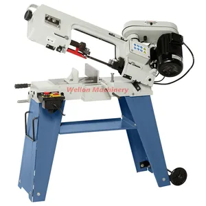 BS115 sabuk drive miter band gergaji/mesin bandsaw dengan berhenti otomatis setelah gergaji bahan