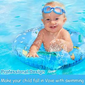 Siège flottant gonflable pour bébé à motif de dessin animé en PVC, conforme aux normes UE/USA - Product Image 4