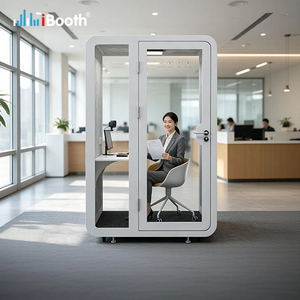 Cabina Insonorizzata Professionale per Studio di Registrazione, Cabina Acustica Modulare con Riduzione del Rumore e Isolamento Sonoro per Studio Domestico - Product Image 1