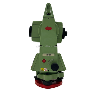 เครื่องวัดมุมอัตโนมัติมือสอง TC402 รุ่น Total Station Robotic Survey ความแม่นยำ 2 วินาที ใช้ปริซึมเดี่ยว ระยะวัดได้ 5000 เมตร คุณภาพสูง ราคาประหยัด เครื่องวัดมุมอัตโนมัติ TC402 รุ่น High - Product Image 2