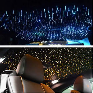 <span class=keywords><strong>Kit</strong></span> <span class=keywords><strong>de</strong></span> Projecteur d'Étoiles Filantes <span class=keywords><strong>Ciel</strong></span> <span class=keywords><strong>Étoilé</strong></span> pour Plafond Télécommandé, Lumière Optique à Fibre Diode pour Éclairage Intérieur <span class=keywords><strong>de</strong></span> Voiture - Product Image 6