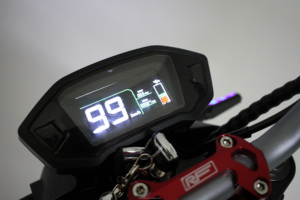 Moto électrique <span class=keywords><strong>Elyx</strong></span> Smart Off Road COC 99KM/H Batterie Li Moto électrique 8000w Motos de course - Product Image 5