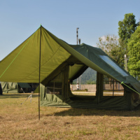 Tente gonflable pour 6 personnes avec fenêtre panoramique pour observer les étoiles, tente gonflable avec pompe, tente de glamping gonflable avec cheminée