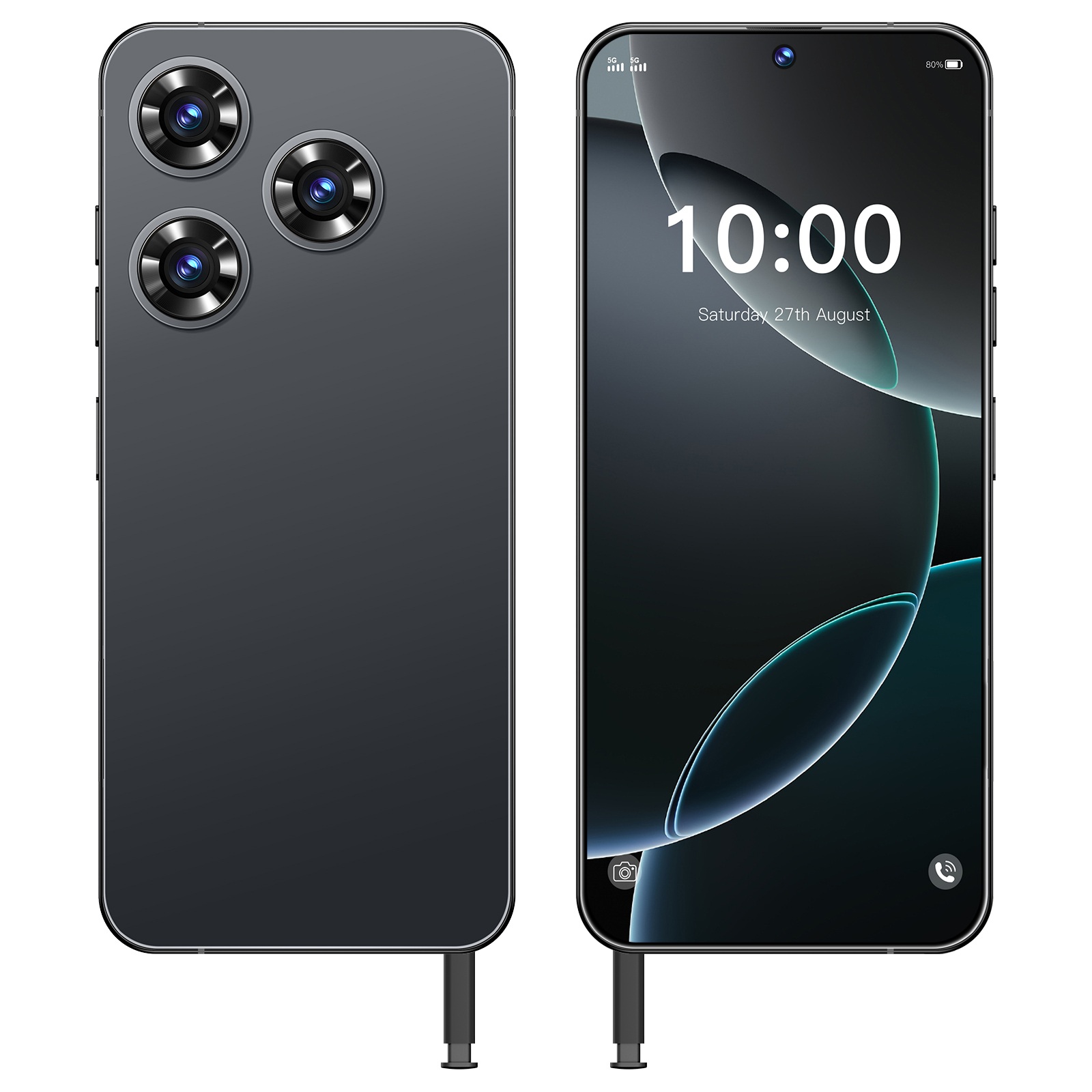 Global Version Cheap I16 Pro Max Android Phone Unlocked 5G Smart